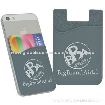 3M Sticky Mobile Phone Pockets, Easy to Stick and Remove